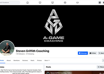 social media post a-game coaching